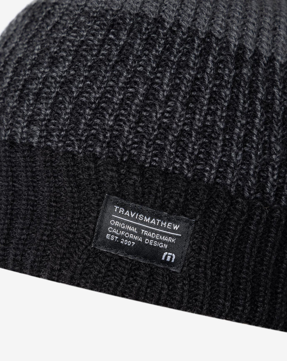 Prevailing Winds Beanie Men|Accessories/Heather Black