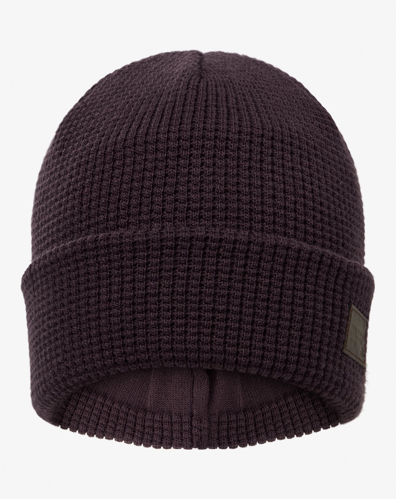 Cloud Waffle Beanie Men|Accessories/Plum