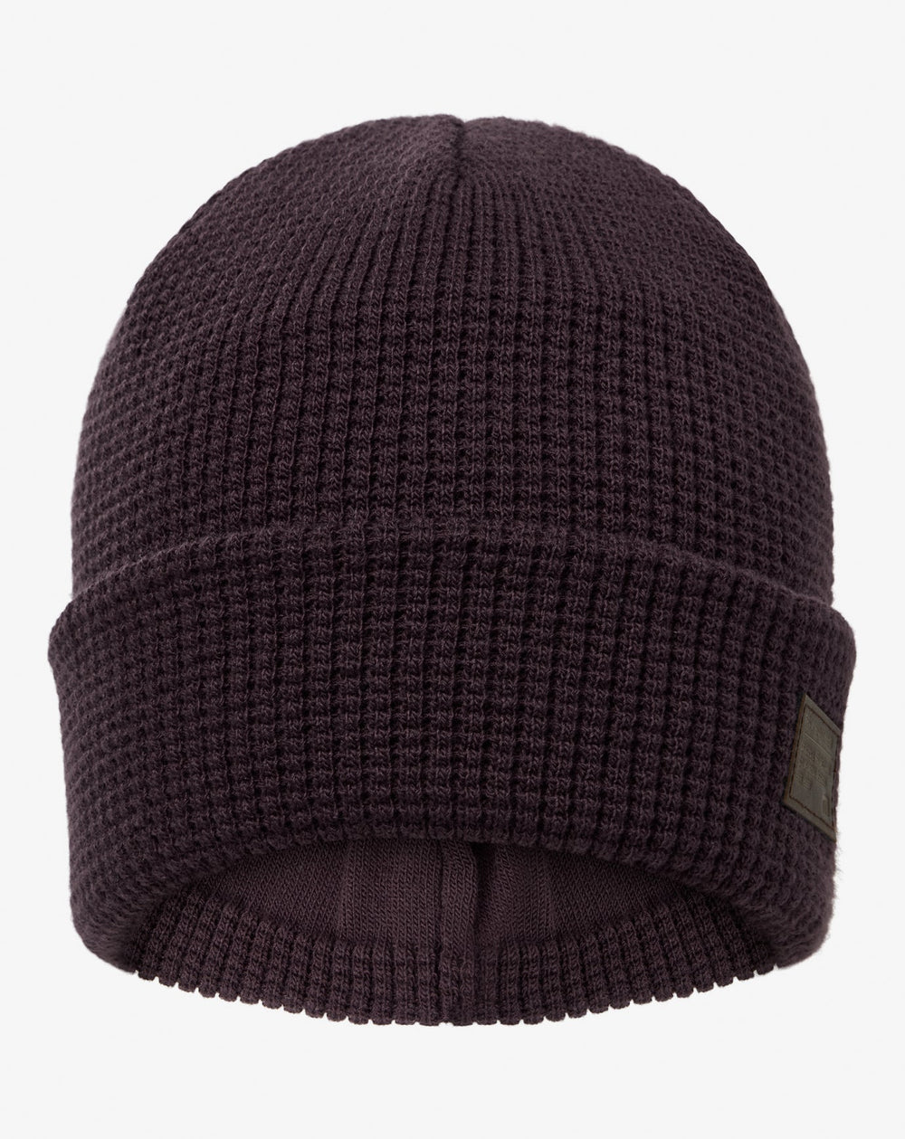 Cloud Waffle Beanie Men|Accessories/Plum