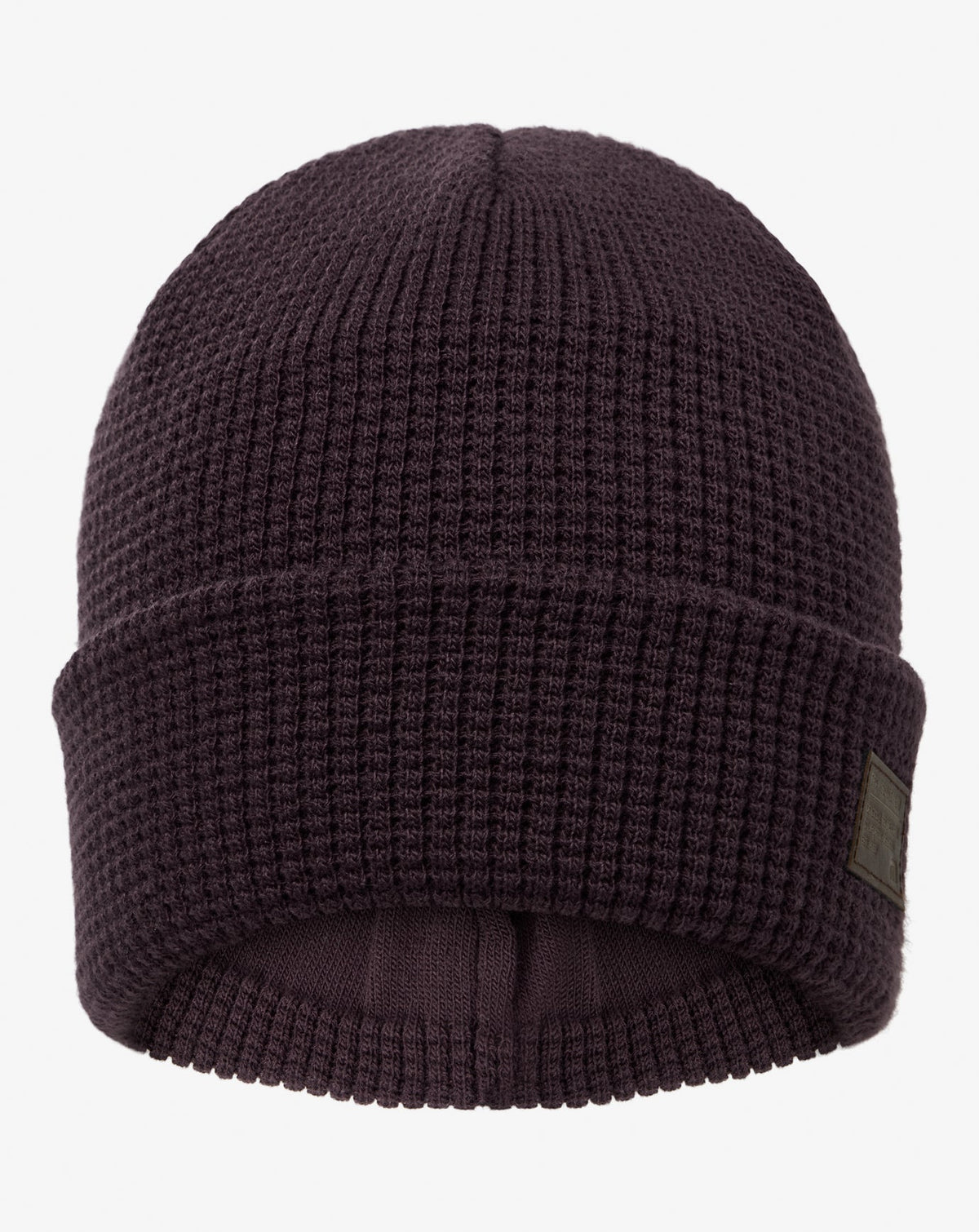 Cloud Waffle Beanie Men|Accessories/Plum