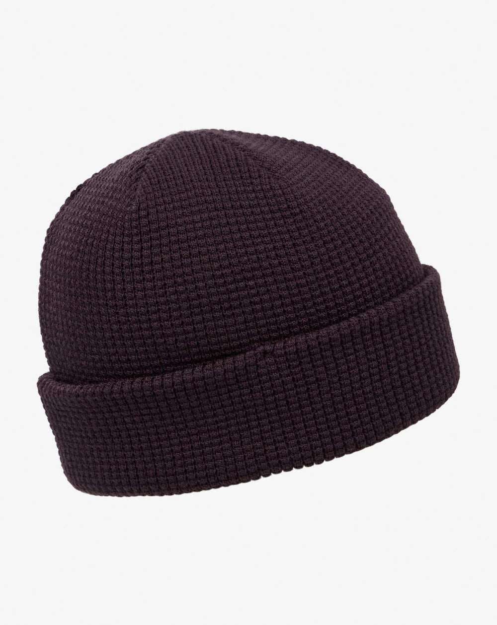 Cloud Waffle Beanie Men|Accessories/Plum