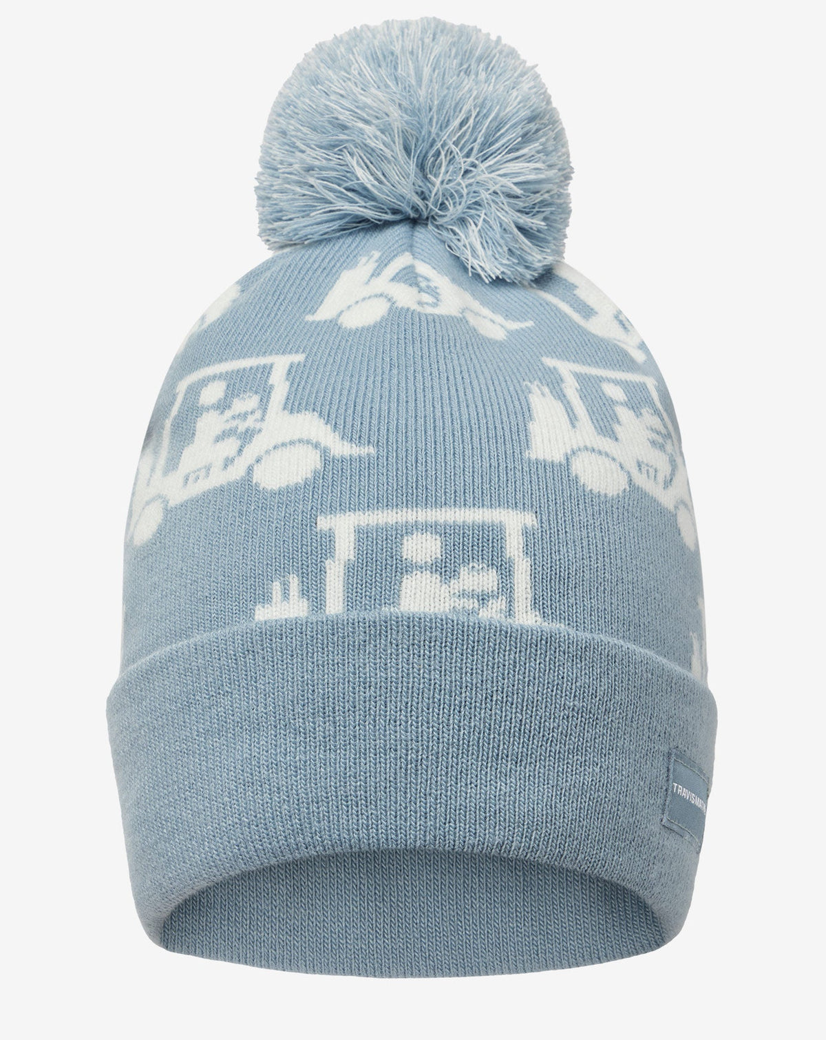 Mapes Beanie Men|Accessories/Dusty Blue
