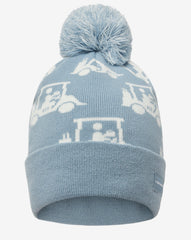 Mapes Beanie Men|Accessories/Dusty Blue