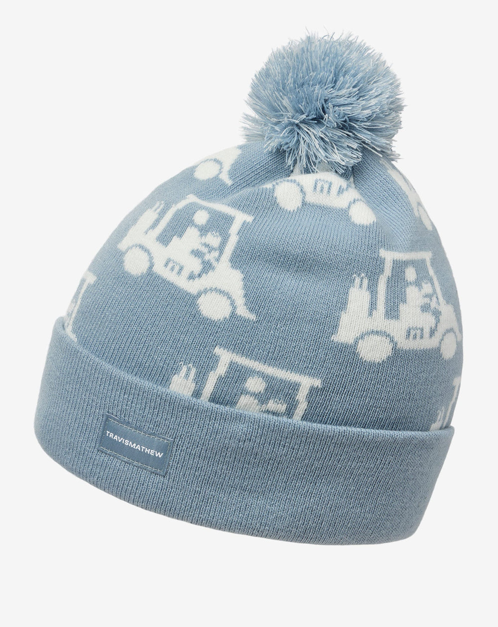 Mapes Beanie Men|Accessories/Dusty Blue