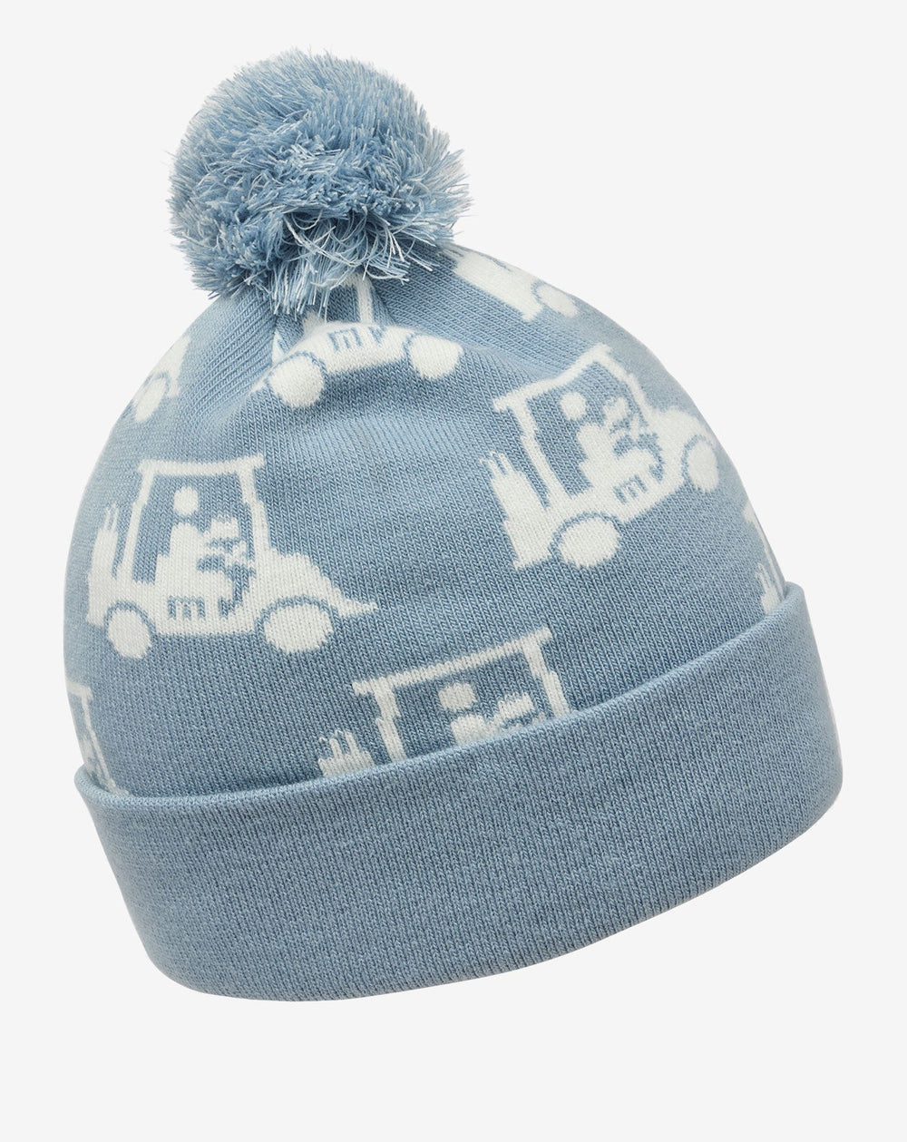 Mapes Beanie Men|Accessories/Dusty Blue