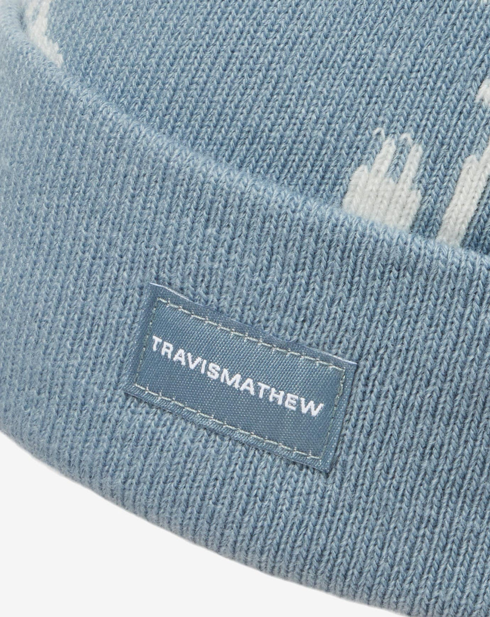 Mapes Beanie Men|Accessories/Dusty Blue