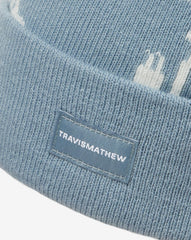 Mapes Beanie Men|Accessories/Dusty Blue