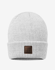 Cloud Waffle Beanie Men|Accessories/Heather Grey