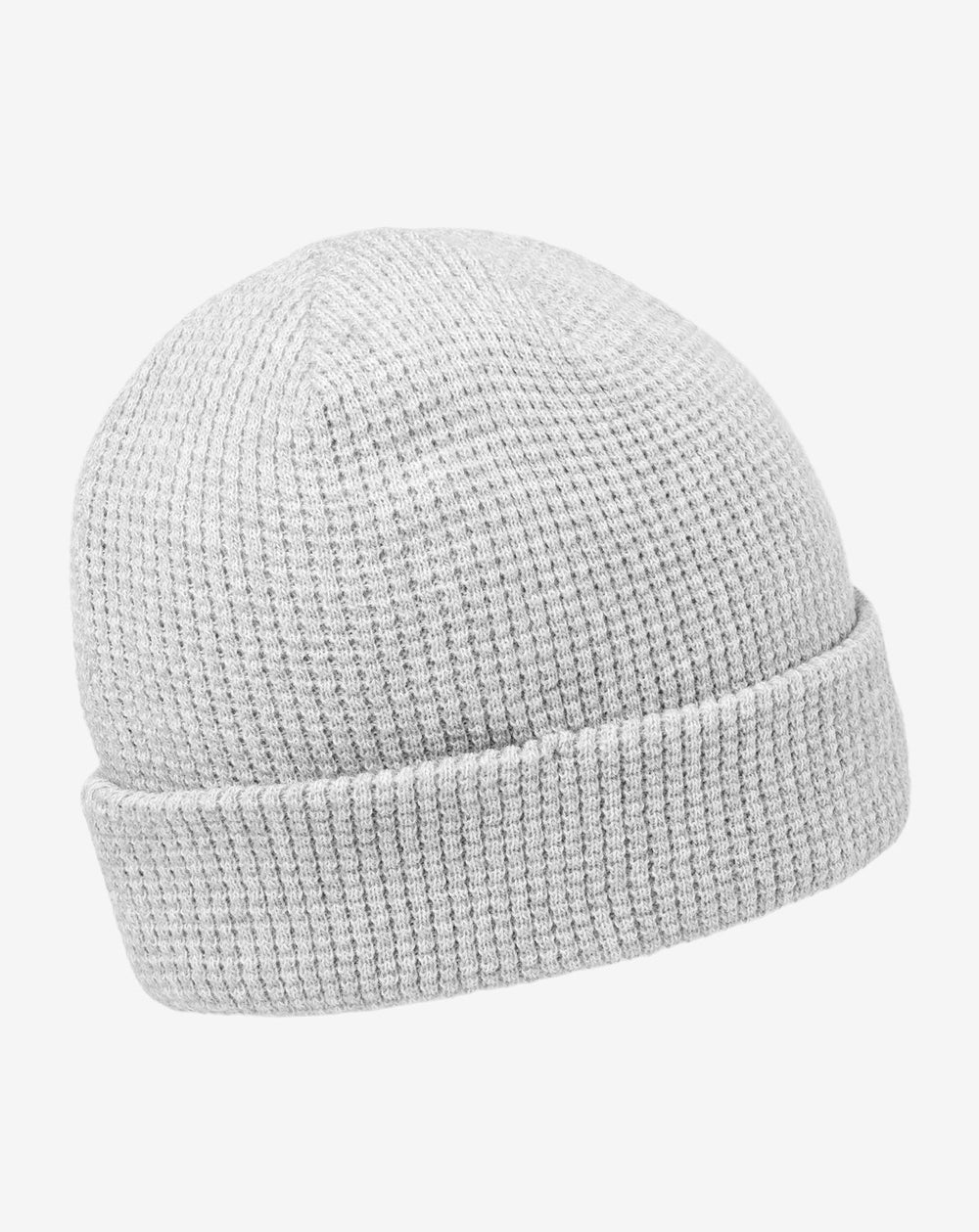 Cloud Waffle Beanie Men|Accessories/Heather Grey