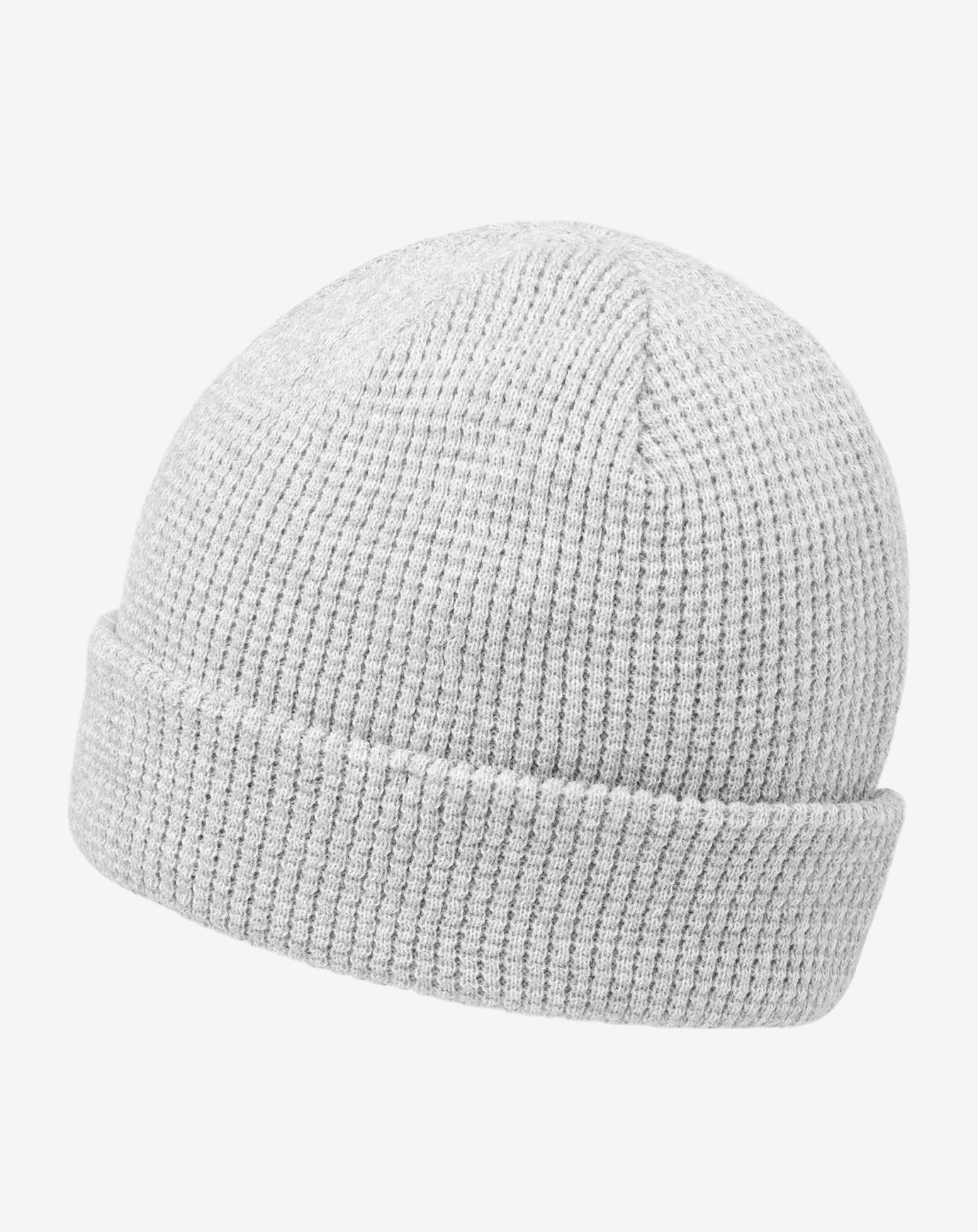 Cloud Waffle Beanie Men|Accessories/Heather Grey