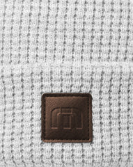 Cloud Waffle Beanie Men|Accessories/Heather Grey