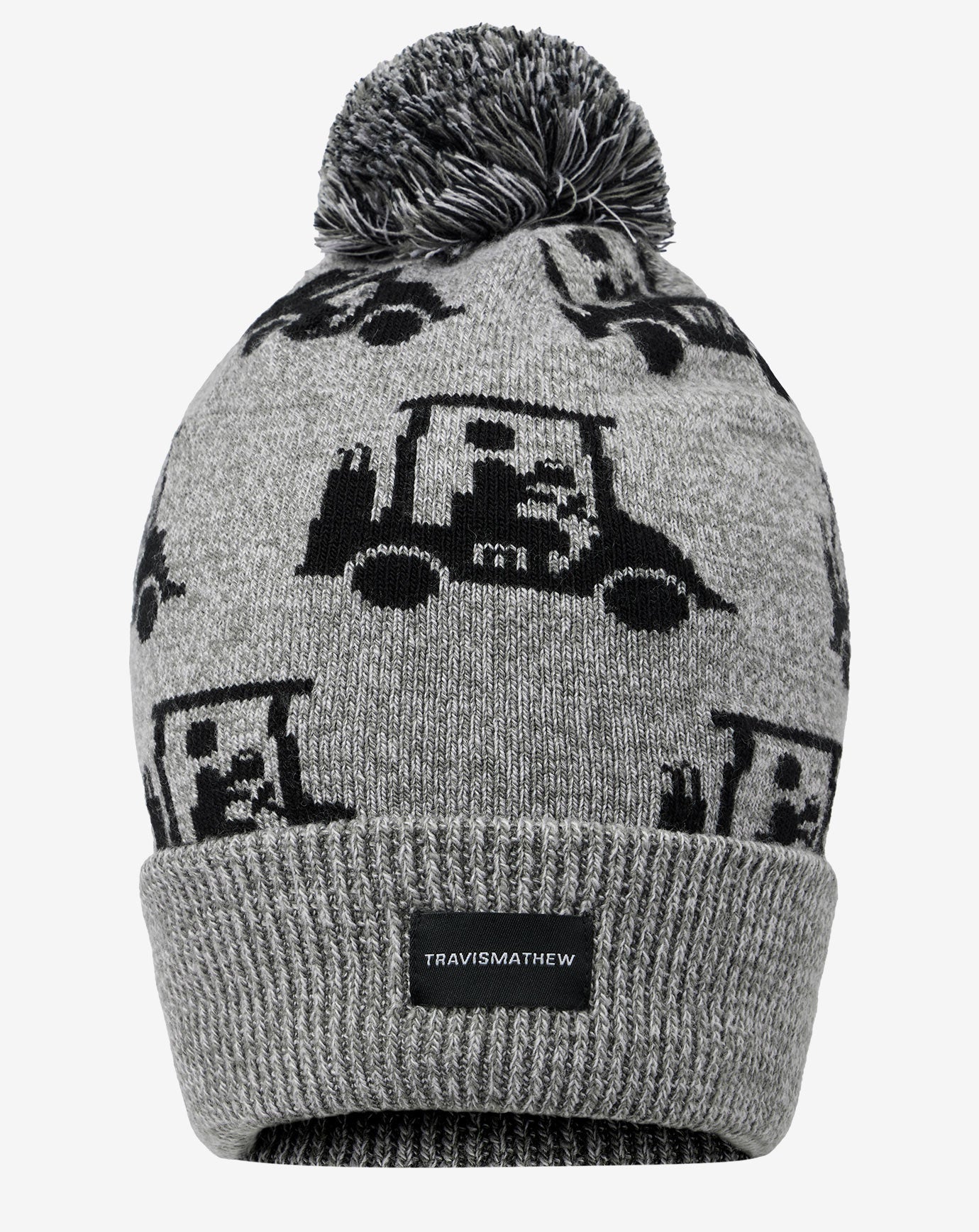 Mapes Beanie Men|Accessories/Heather Grey