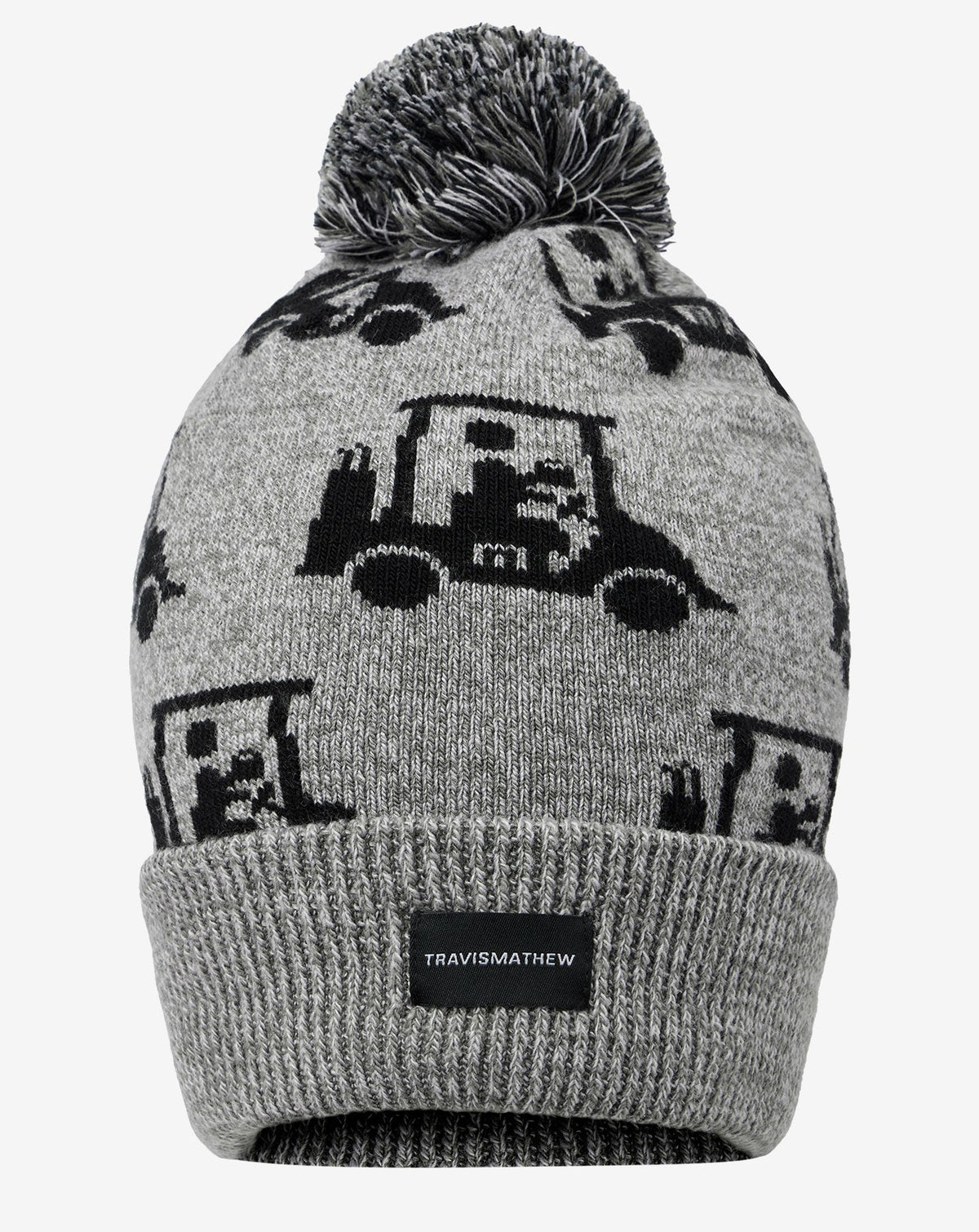 Mapes Beanie Men|Accessories/Heather Grey