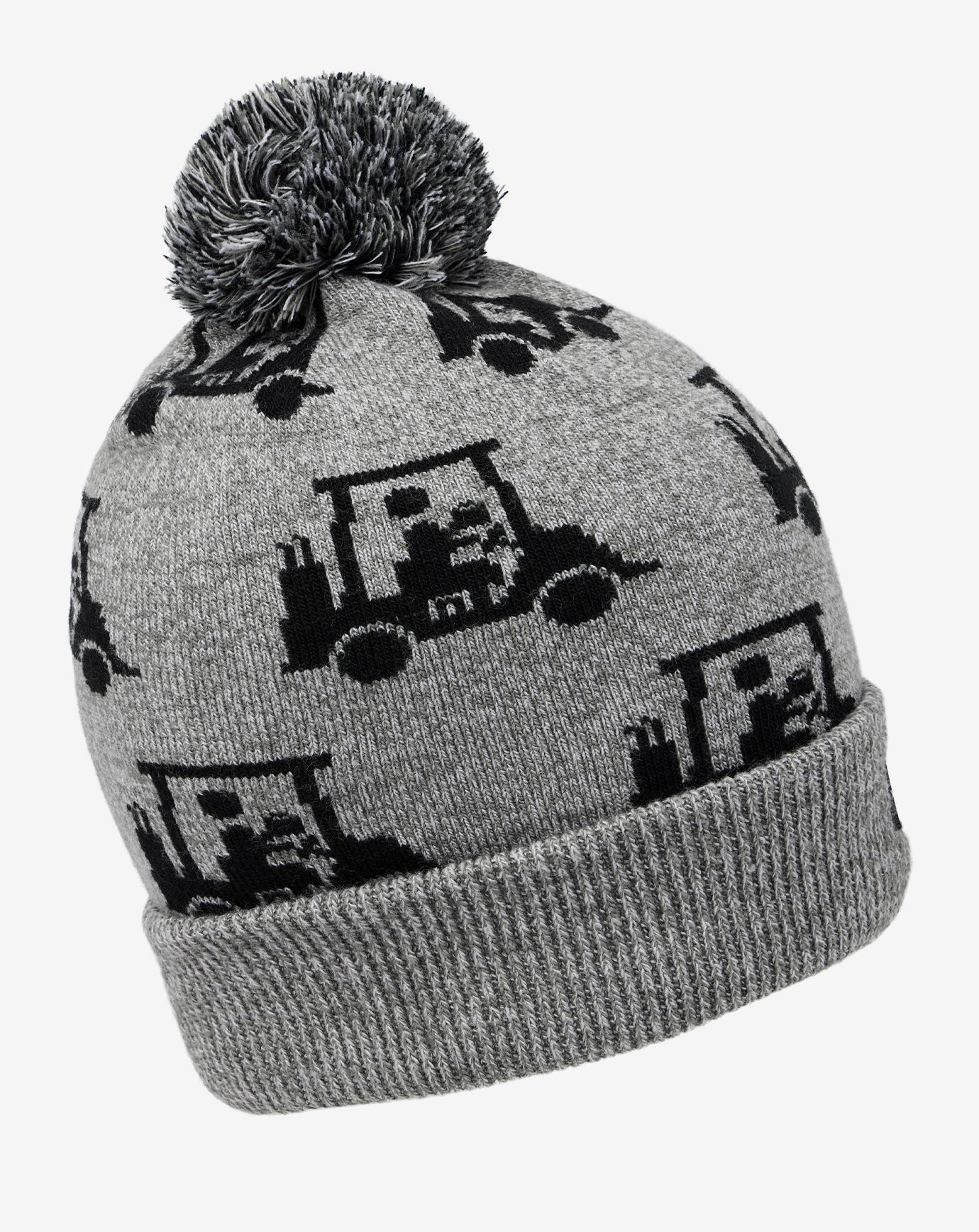 Mapes Beanie Men|Accessories/Heather Grey