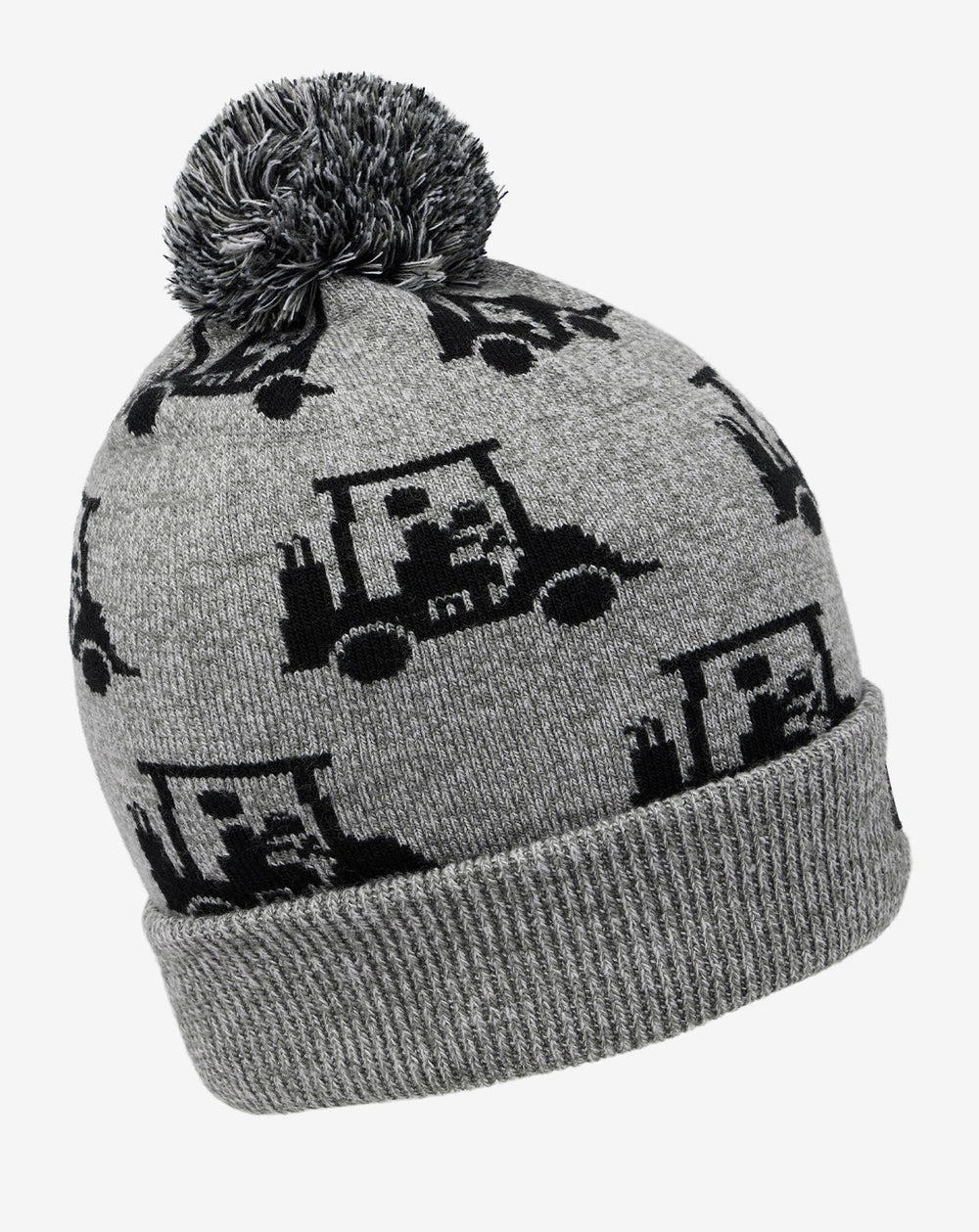 Mapes Beanie Men|Accessories/Heather Grey