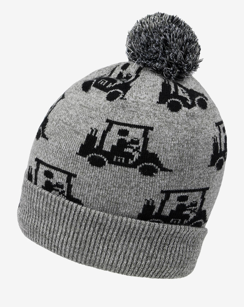 Mapes Beanie Men|Accessories/Heather Grey