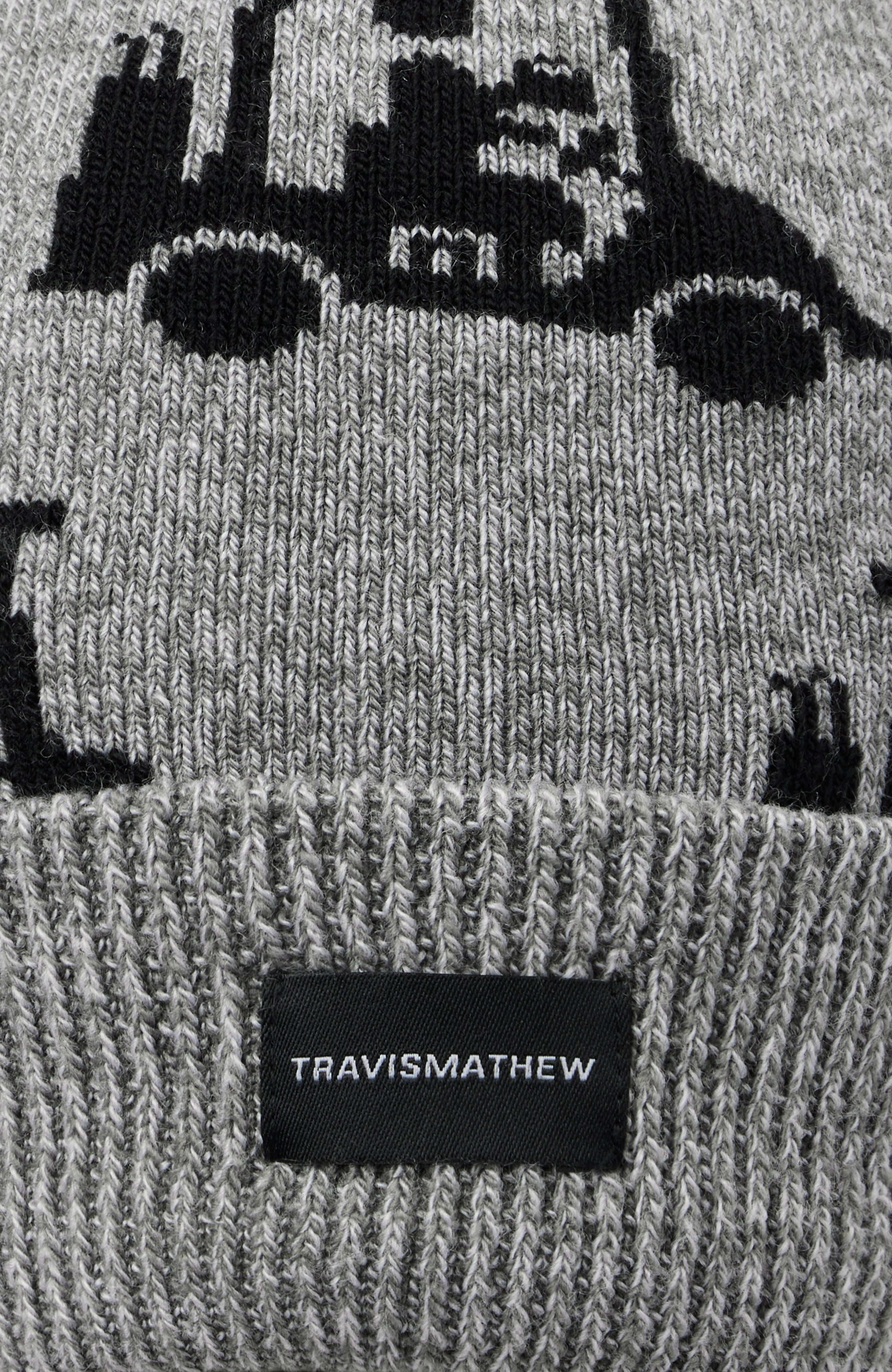 Mapes Beanie Men|Accessories/Heather Grey