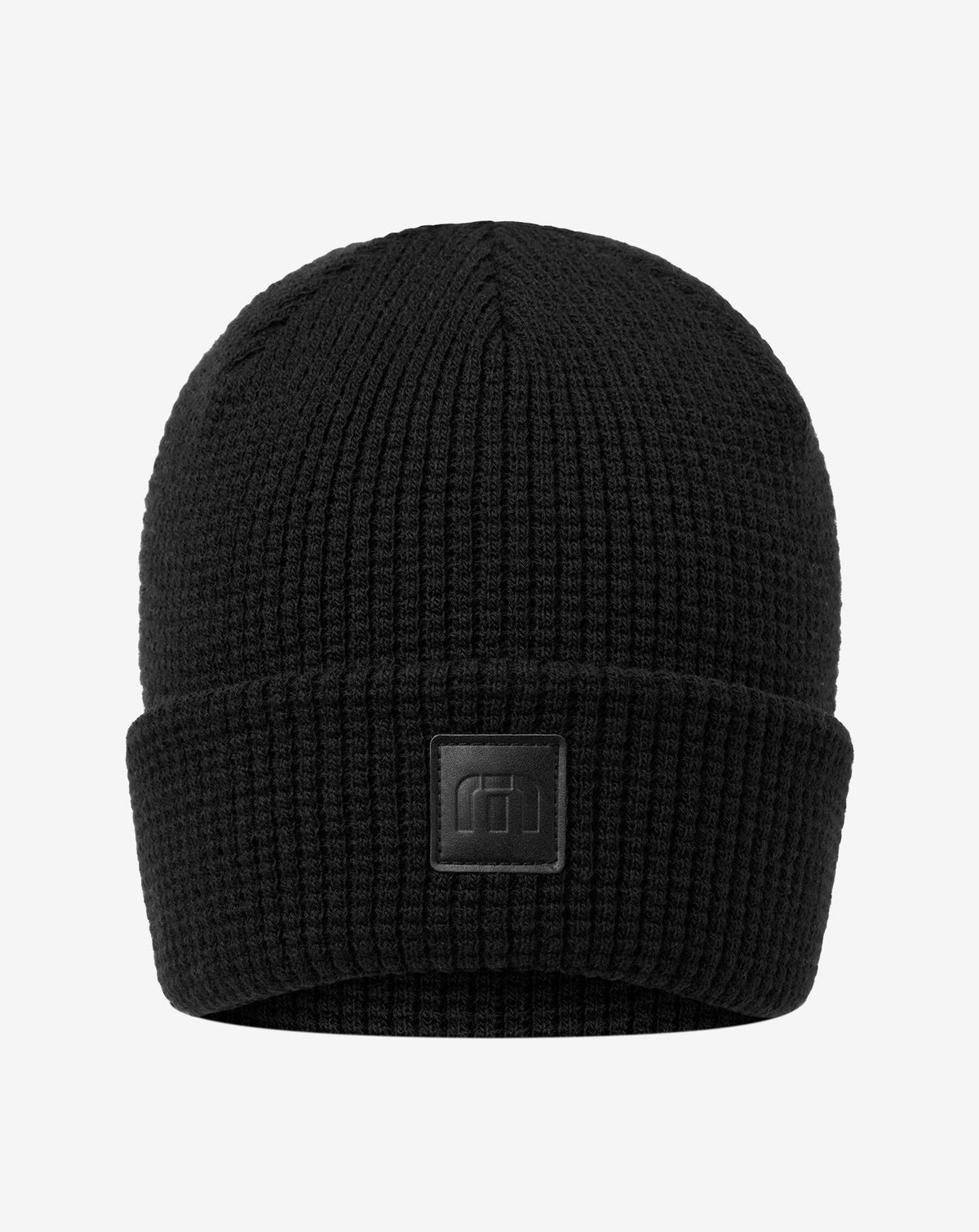 Cloud Waffle Beanie Men|Accessories/Black