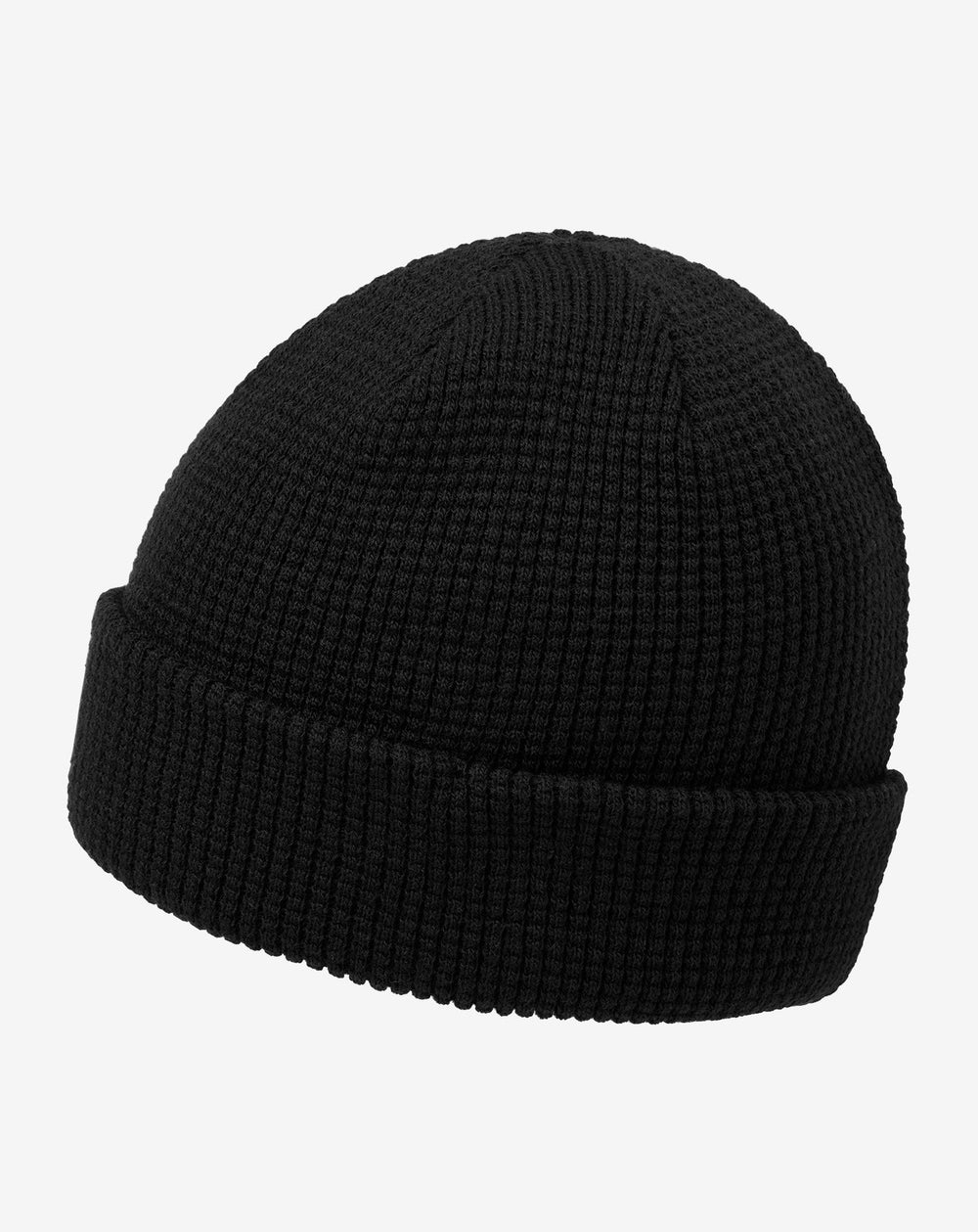 Cloud Waffle Beanie Men|Accessories/Black