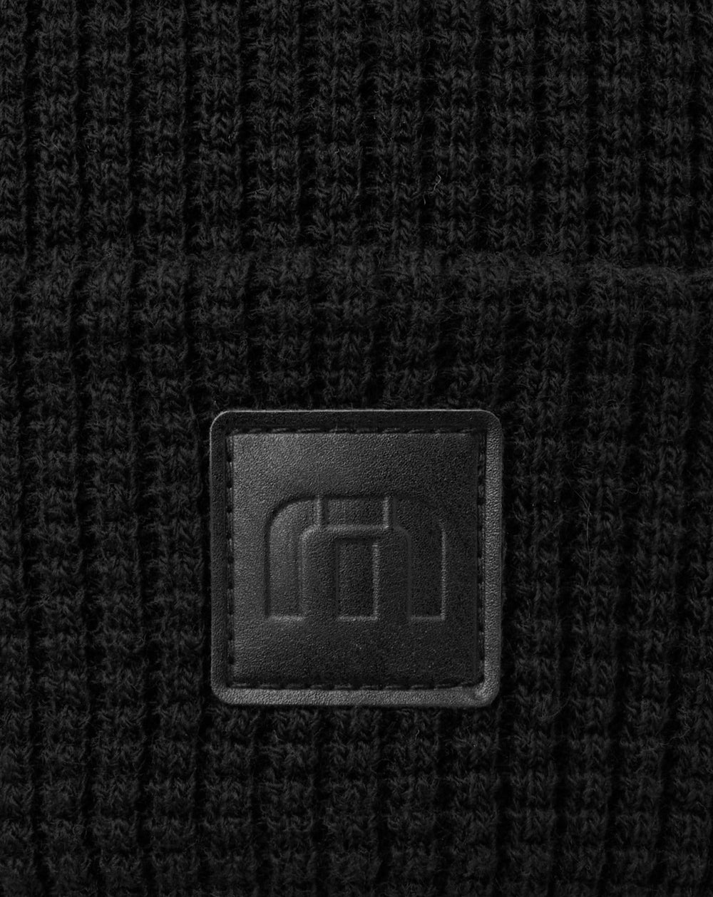 Cloud Waffle Beanie Men|Accessories/Black
