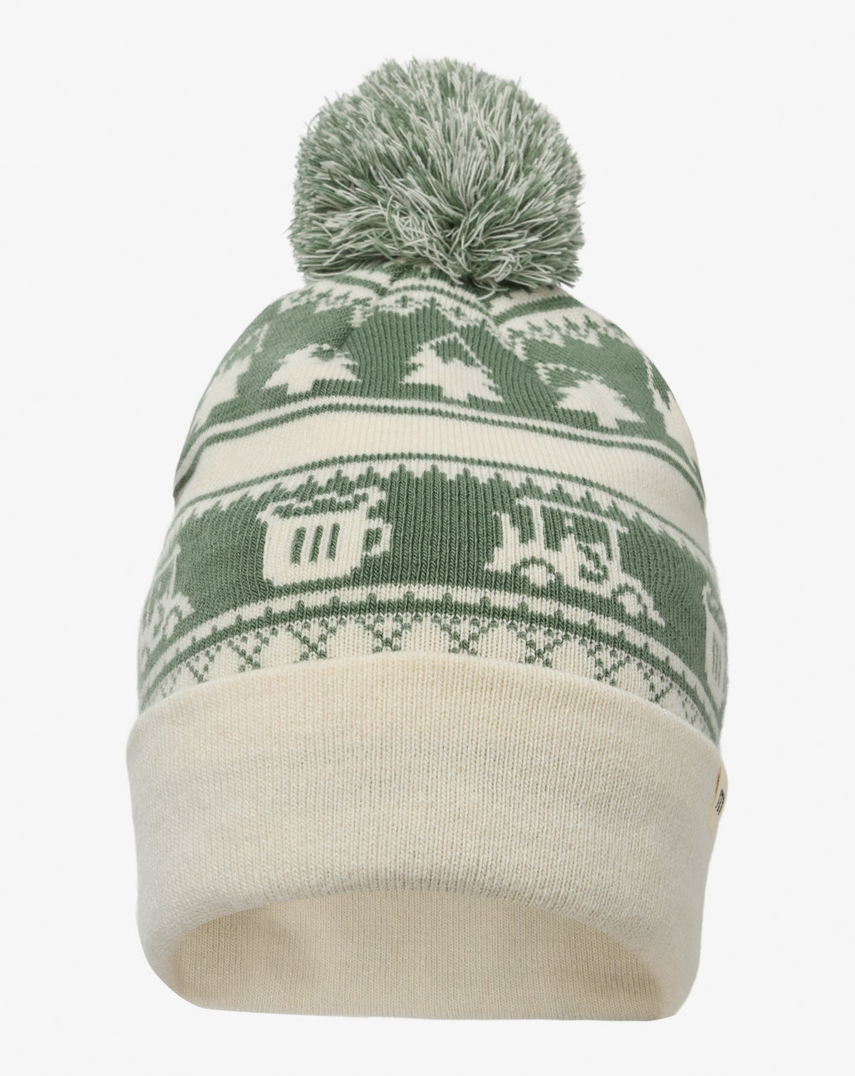 Milk And Cookies Beanie Men|Accessories/Moonbeam
