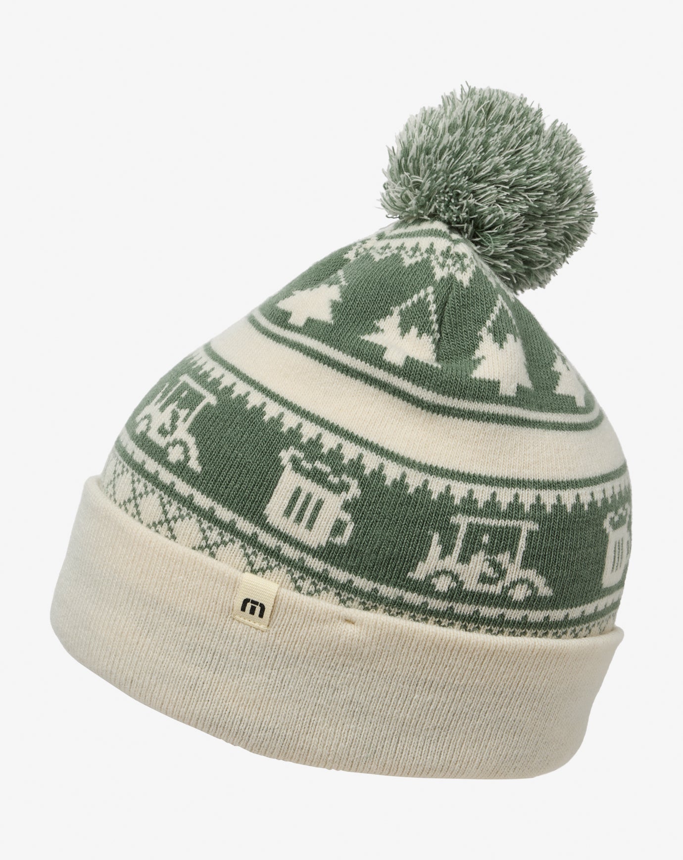 Milk And Cookies Beanie Men|Accessories/Moonbeam