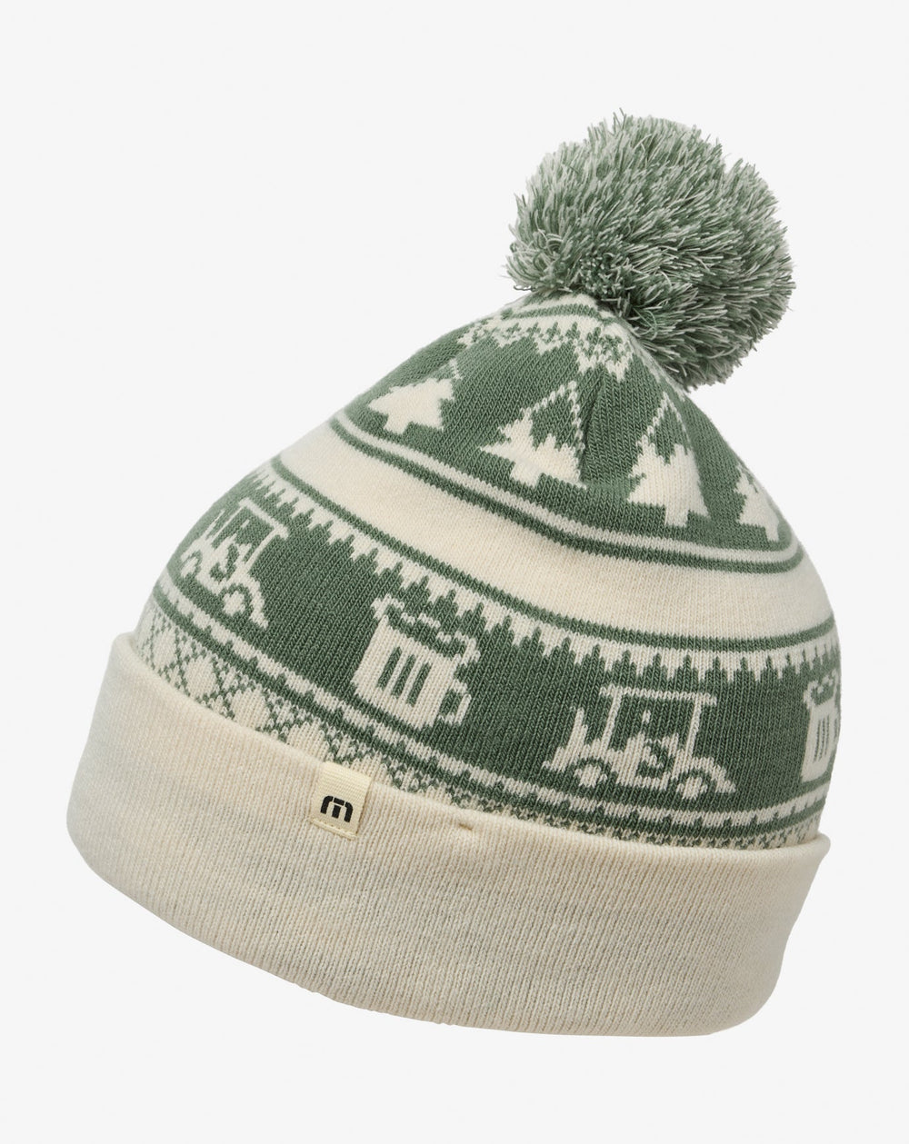 Milk And Cookies Beanie Men|Accessories/Moonbeam