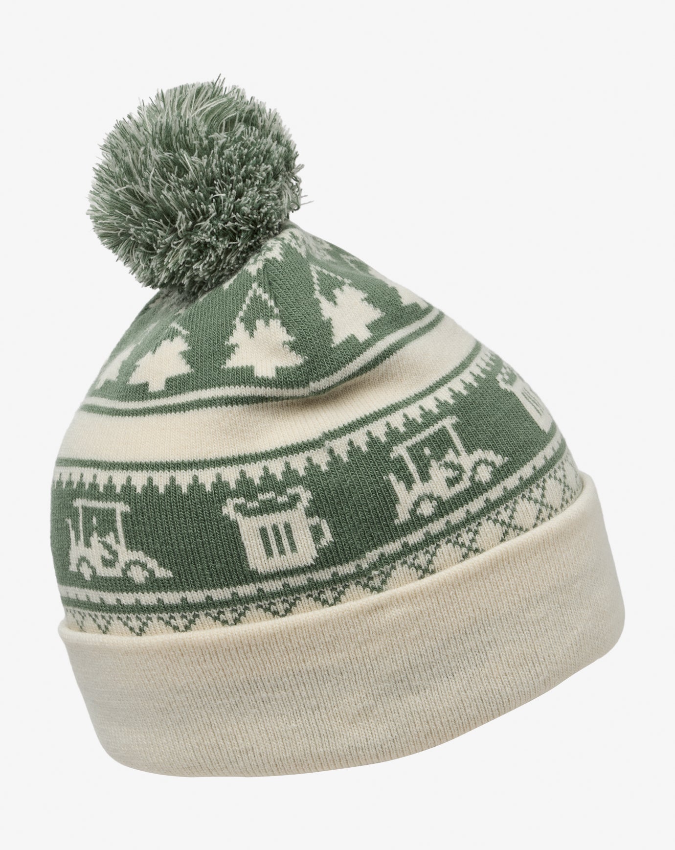 Milk And Cookies Beanie Men|Accessories/Moonbeam
