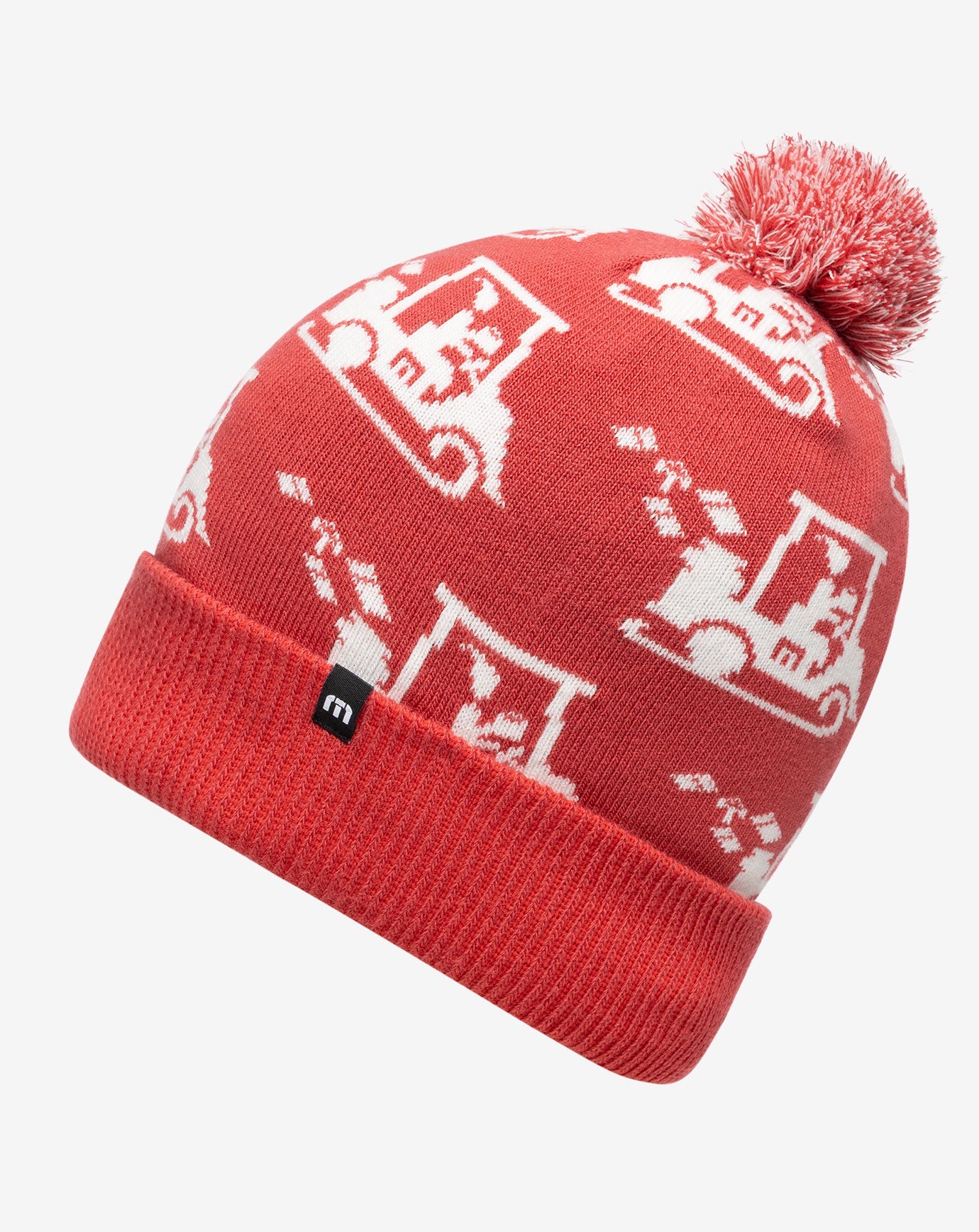 Home Soon Beanie Men|Accessories/Red