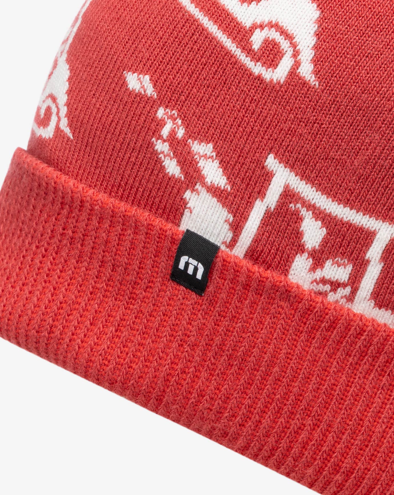Home Soon Beanie Men|Accessories/Red
