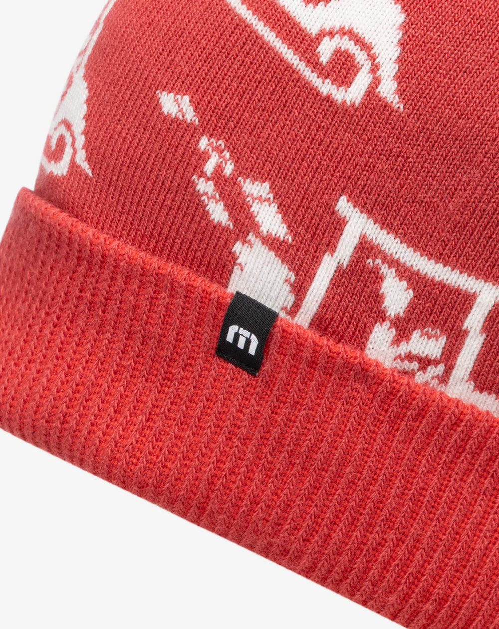 Home Soon Beanie Men|Accessories/Red