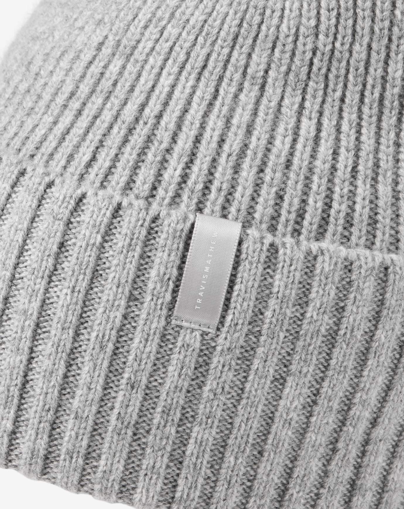 Viola Beanie Men|Accessories/Heather Light Grey