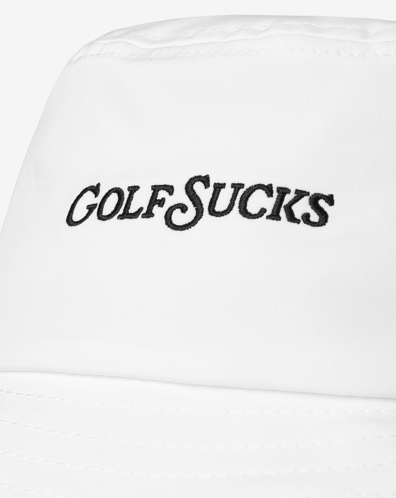 Golf Sucks Bucket Hat Men|Accessories|Golf/White