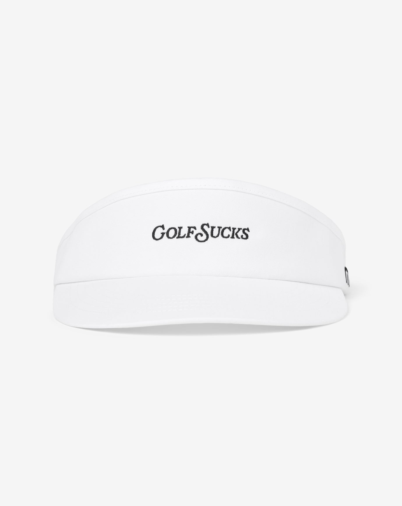 Golf Sucks Visor Men|Accessories|Golf/White