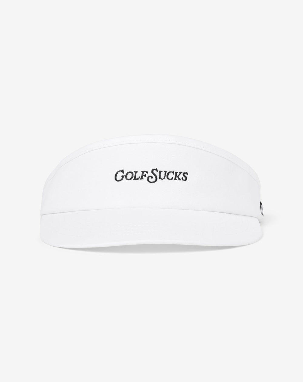 Golf Sucks Visor Men|Accessories|Golf/White