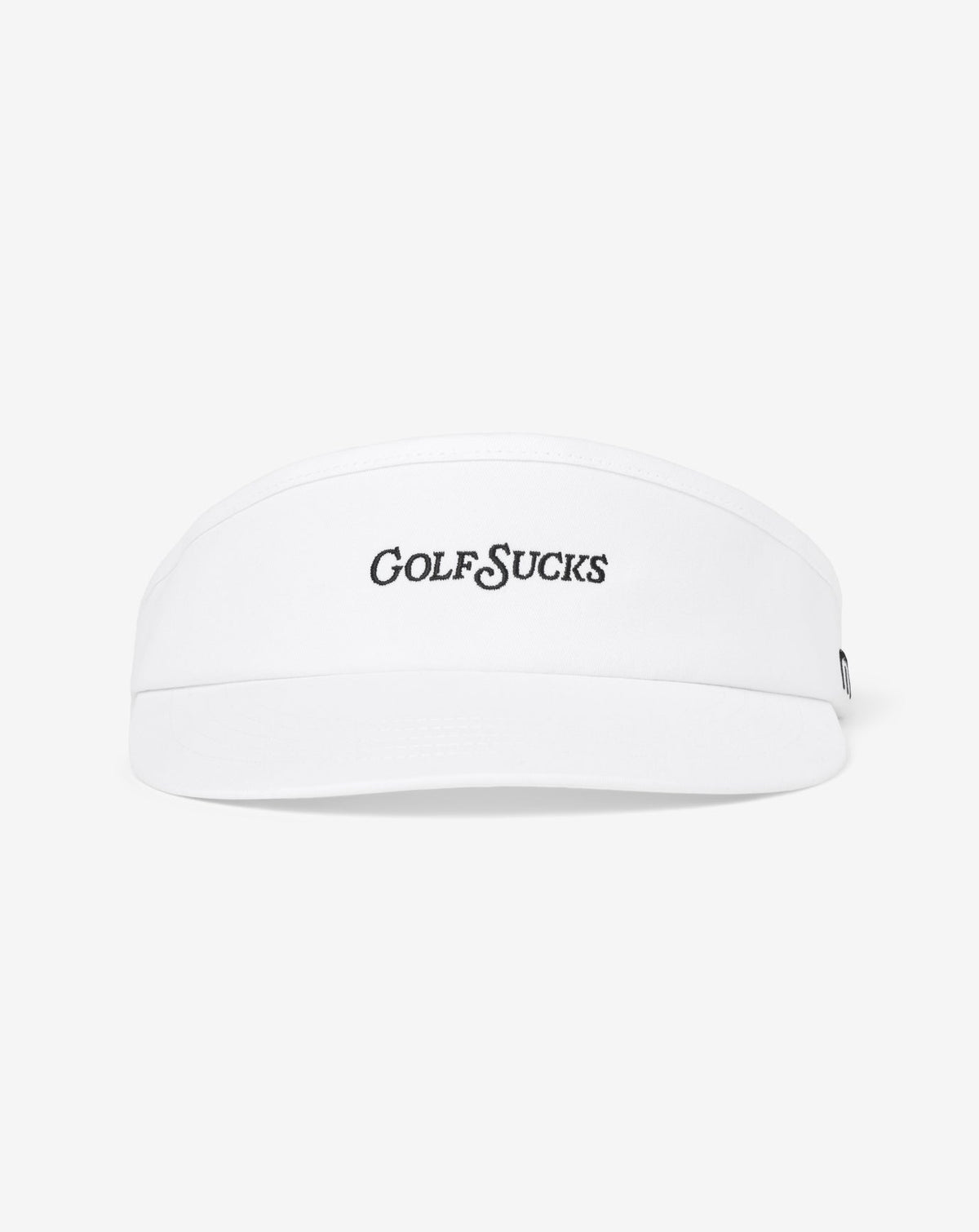 Golf Sucks Visor Men|Accessories|Golf/White