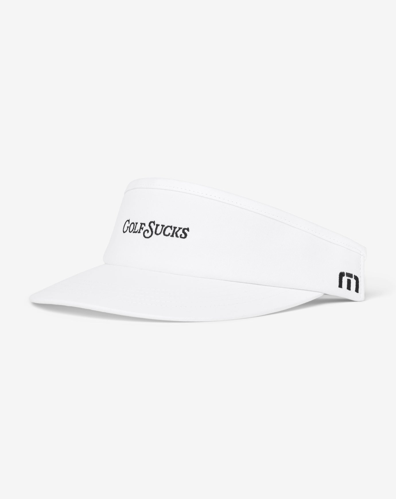 Golf Sucks Visor Men|Accessories|Golf/White