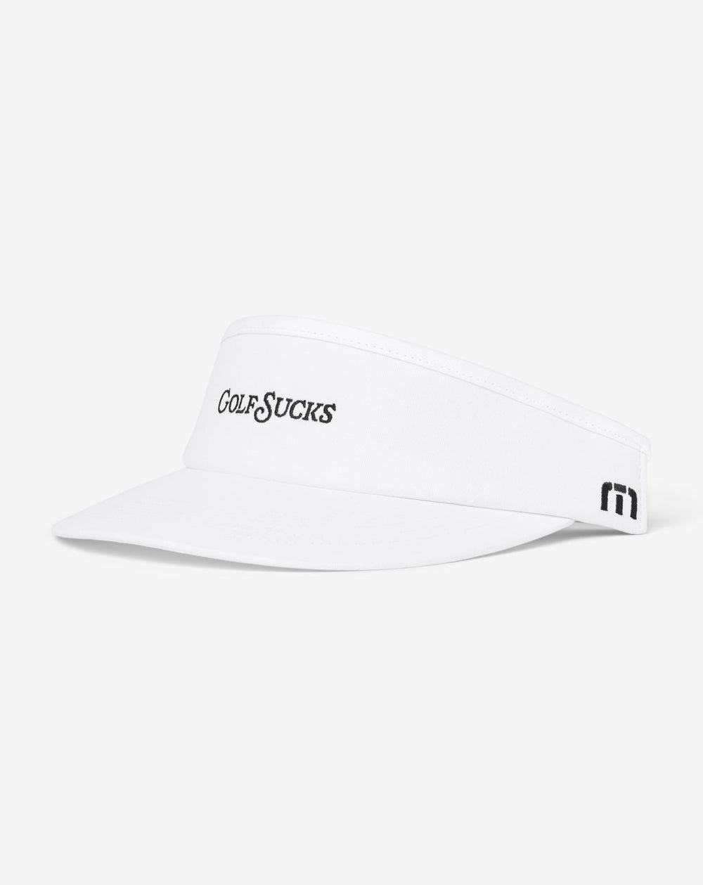 Golf Sucks Visor Men|Accessories|Golf/White