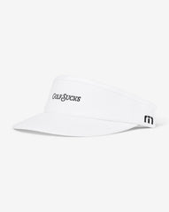 Golf Sucks Visor Men|Accessories|Golf/White