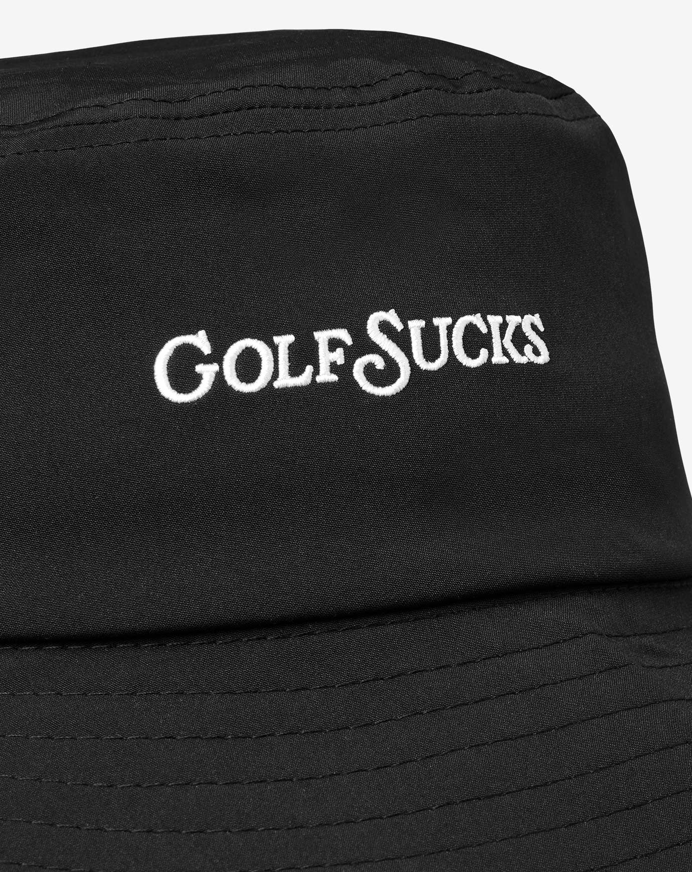 Golf Sucks Bucket Hat Men|Accessories|Golf/Black