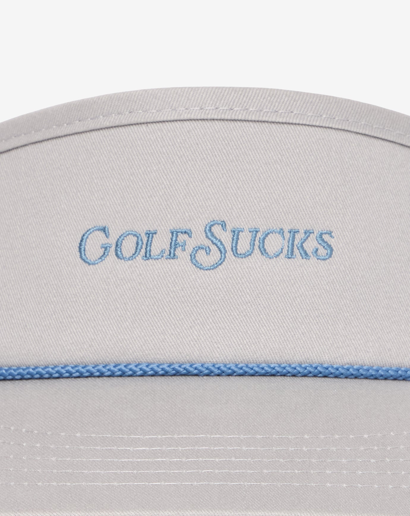Weekend Agenda Visor Men|Accessories|Golf/Heather Grey