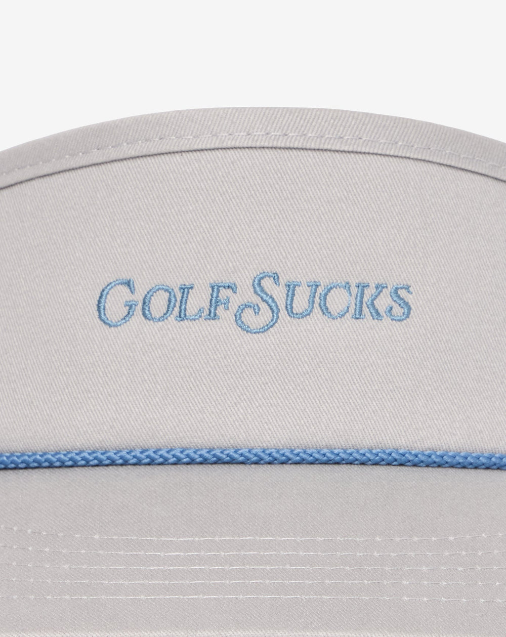 Weekend Agenda Visor Men|Accessories|Golf/Heather Grey