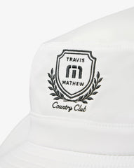 Local Favorite Bucket Hat Men|Accessories|Golf/White