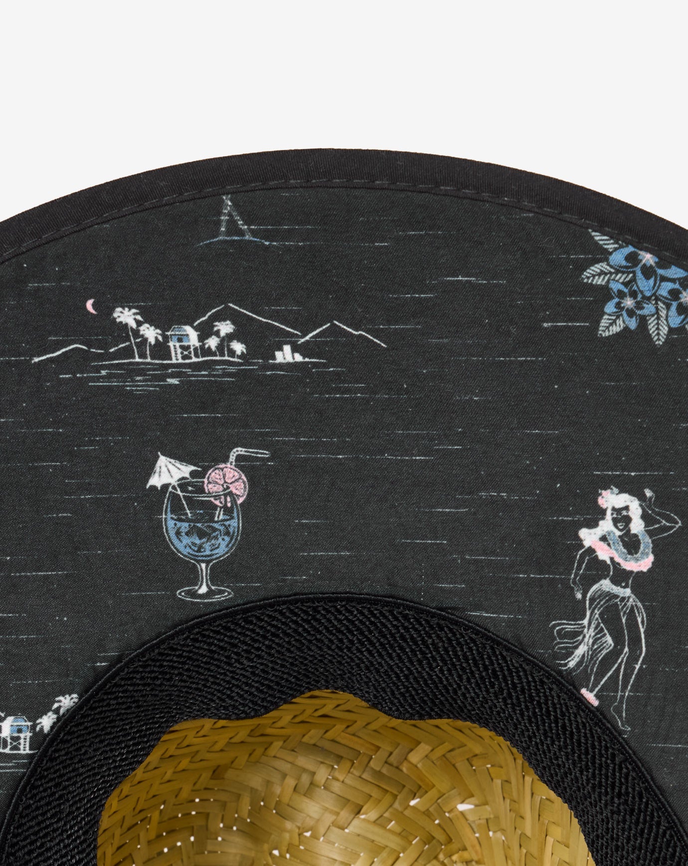 Serene Shores Straw Hat Men/Straw