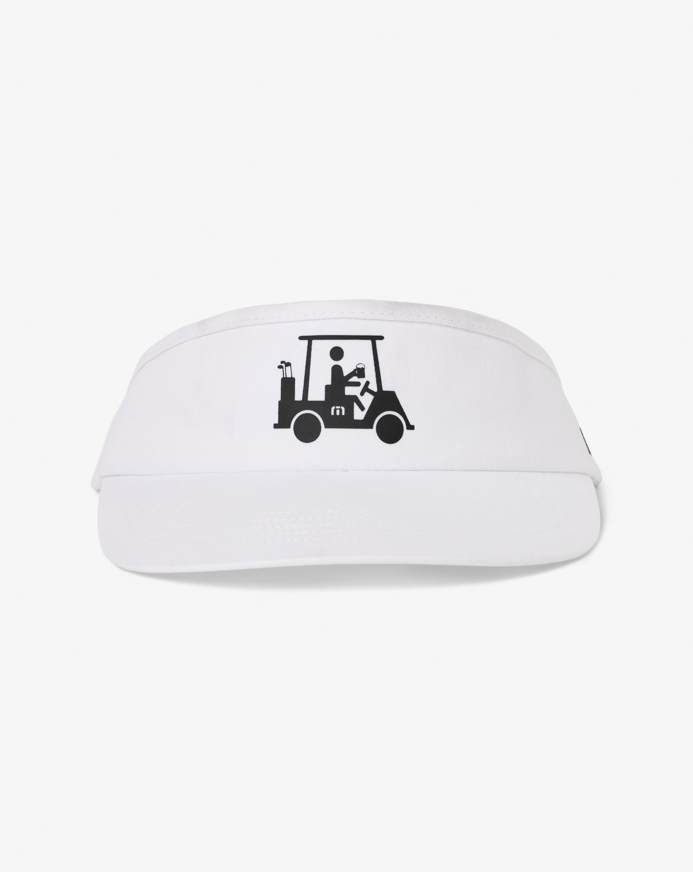 Mapes Visor Men|Accessories|Golf/White