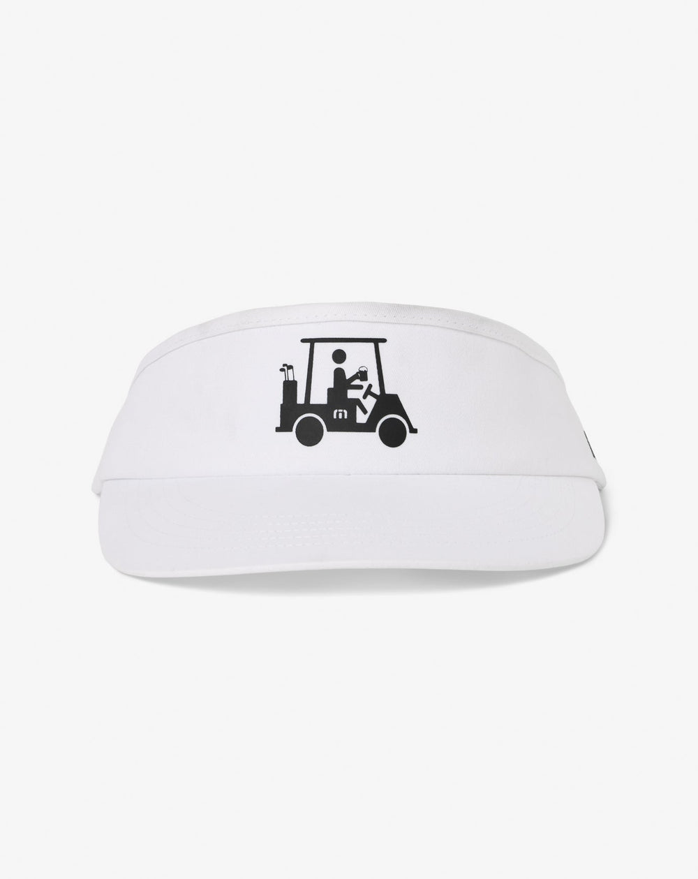 Mapes Visor Men|Accessories|Golf/White