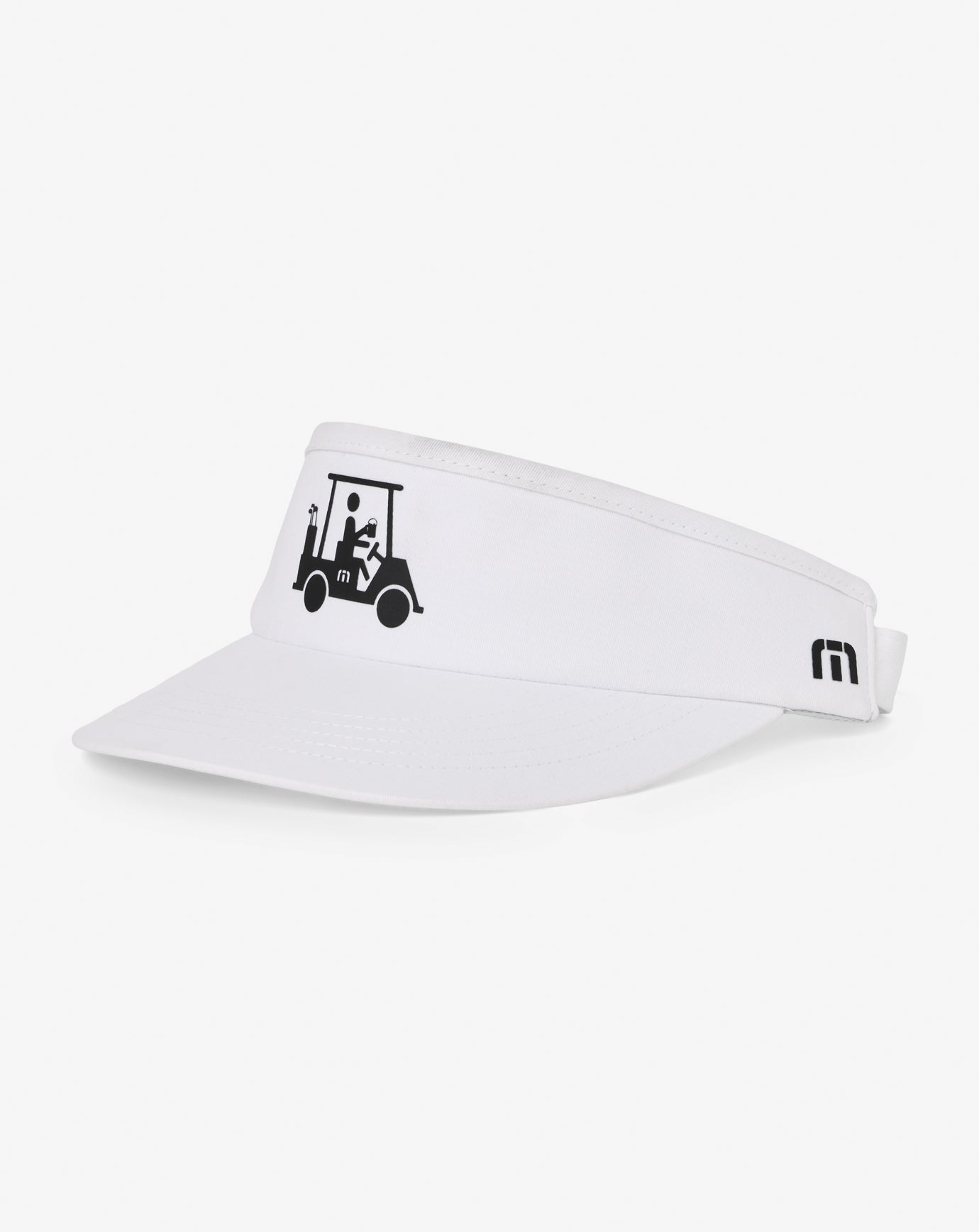 Mapes Visor Men|Accessories|Golf/White