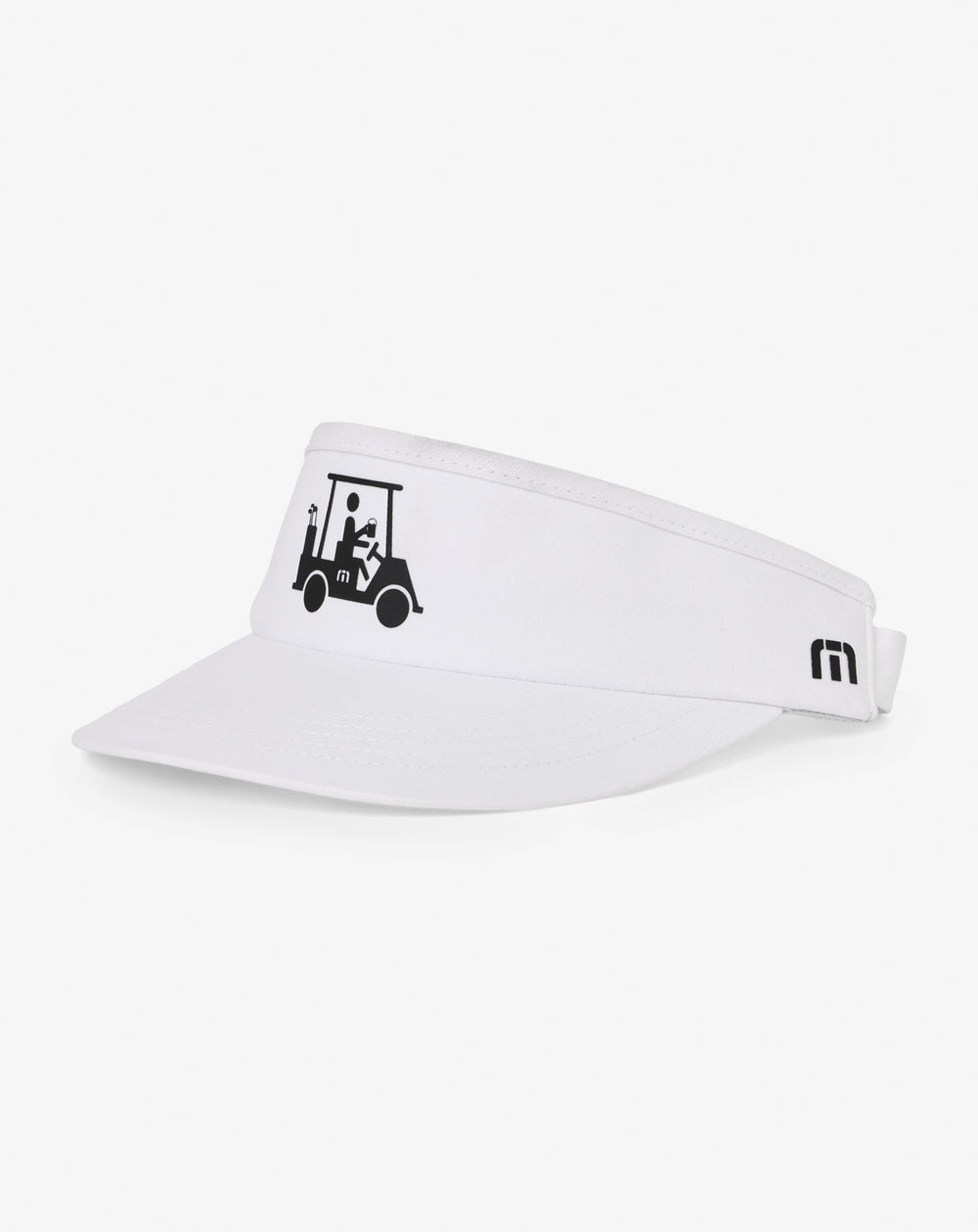Mapes Visor Men|Accessories|Golf/White