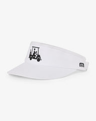 Mapes Visor Men|Accessories|Golf/White