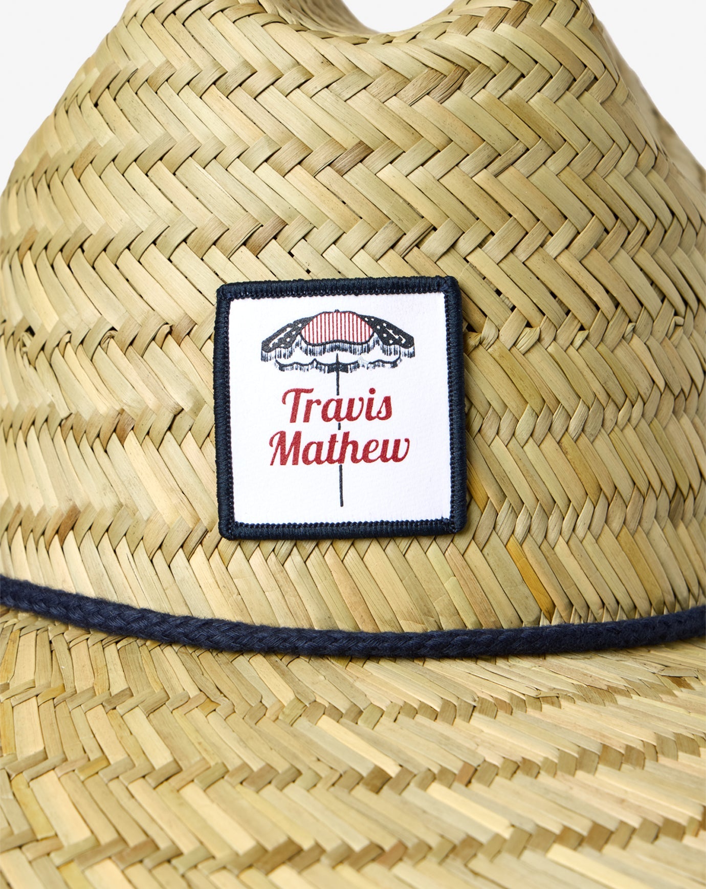 Melted Popsicle Straw Hat Men/Straw